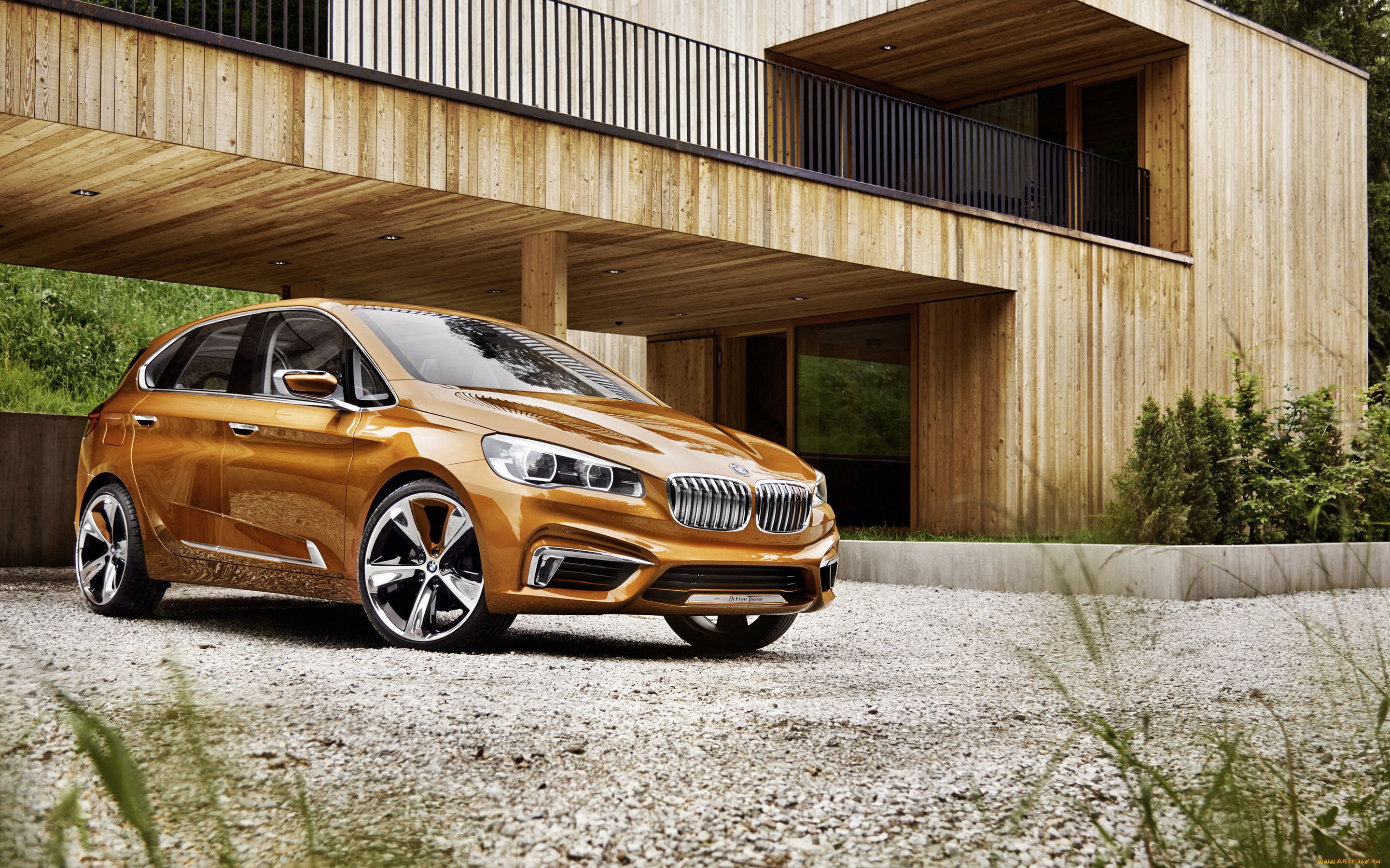 , bmw, active, tourer, outdoor, car, concept